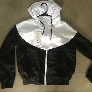 Acta Brand New with tags Black/White Legacy Jacket